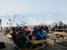 Горнолыжный район катания Paradiski / Les Arcs