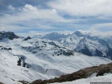 Горнолыжный район катания Paradiski / Les Arcs