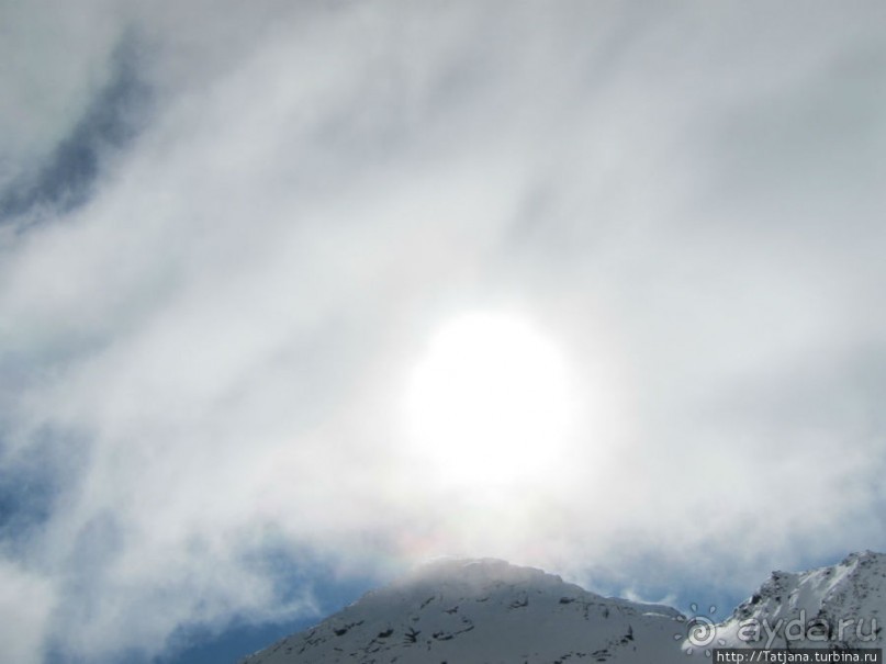 Горнолыжный район катания Paradiski / Les Arcs