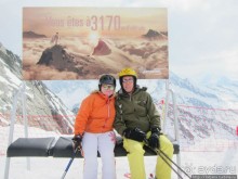 Горнолыжный район катания Paradiski / Les Arcs