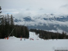 Горнолыжный район катания Paradiski / Les Arcs