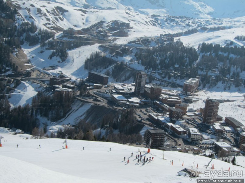 Горнолыжный район катания Paradiski / Les Arcs