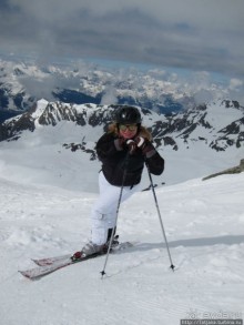 Горнолыжный район катания Paradiski / Les Arcs