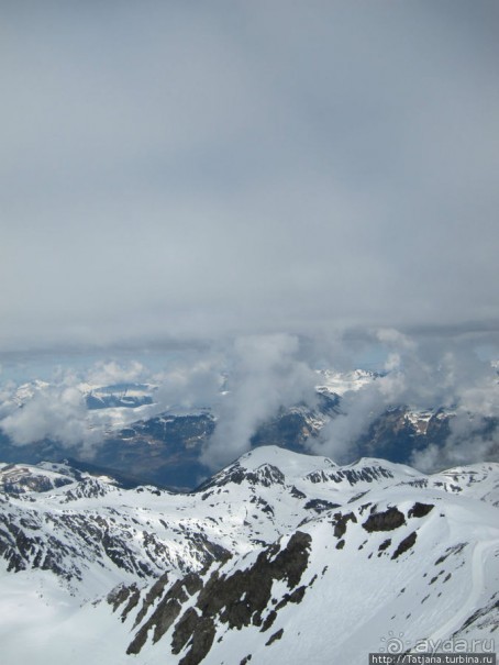 Горнолыжный район катания Paradiski / Les Arcs