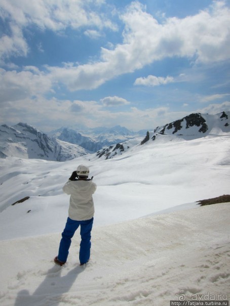 Горнолыжный район катания Paradiski / Les Arcs