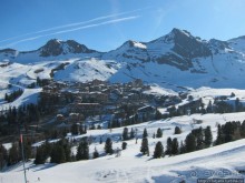 Горнолыжный район катания Paradiski / Les Arcs