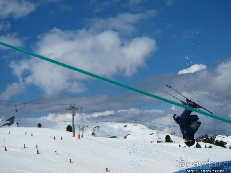 Горнолыжный район катания Paradiski / Les Arcs