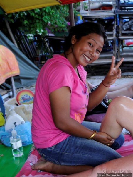 Не пропустите Тайский Массаж!