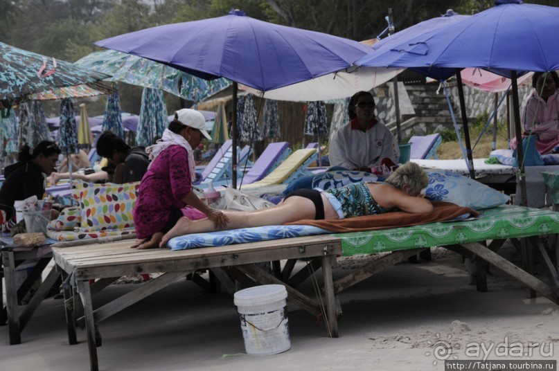 Не пропустите Тайский Массаж!