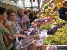 Центральный рынок - это шедевр.