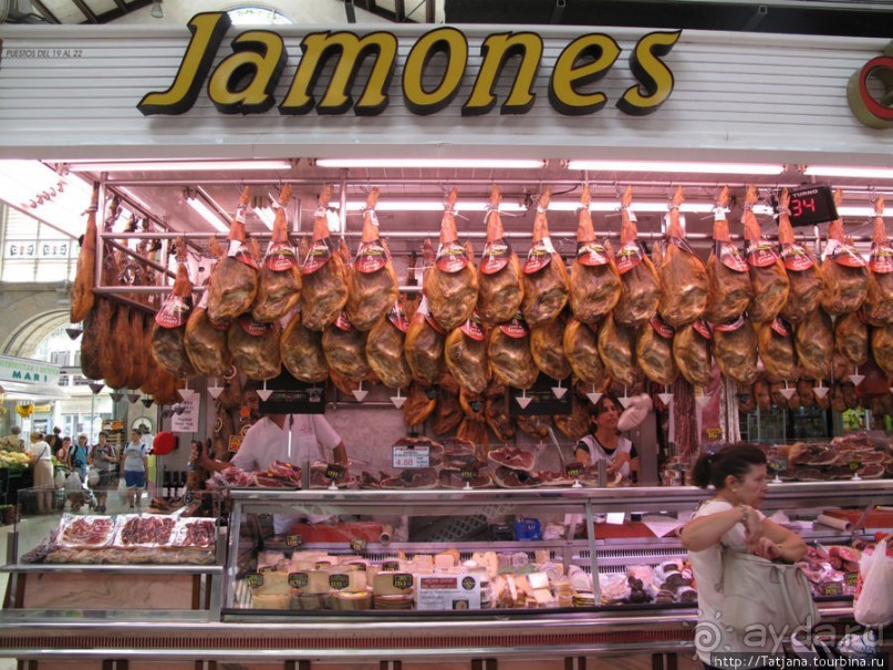 Центральный рынок - это шедевр.