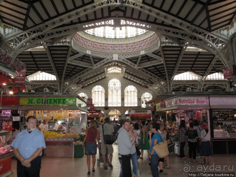 Центральный рынок - это шедевр.