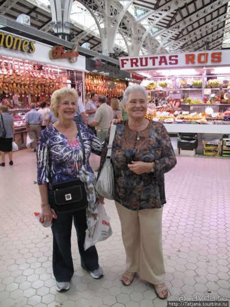 Центральный рынок - это шедевр.