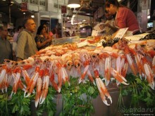 Центральный рынок - это шедевр.