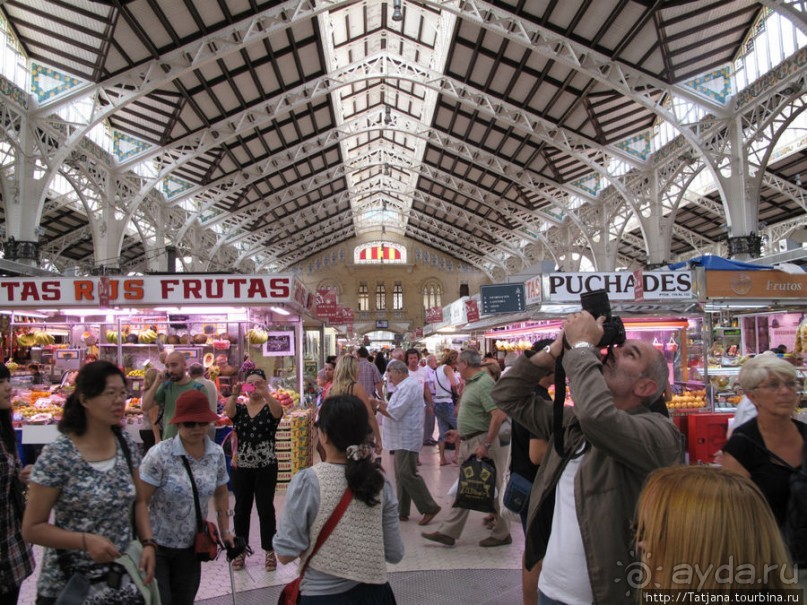 Центральный рынок - это шедевр.