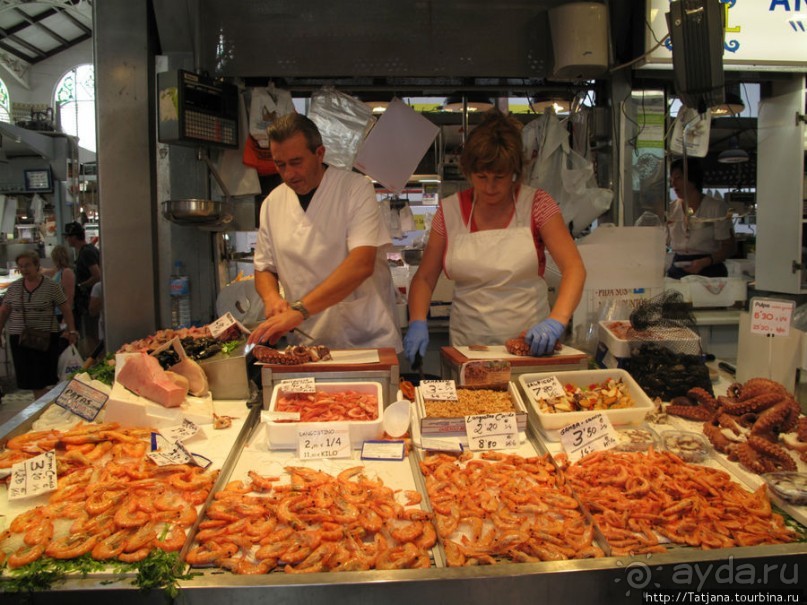 Центральный рынок - это шедевр.