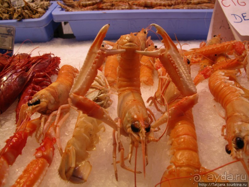 Центральный рынок - это шедевр.