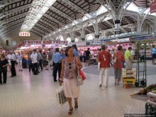 Центральный рынок - это шедевр.