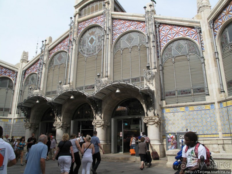 Центральный рынок - это шедевр.
