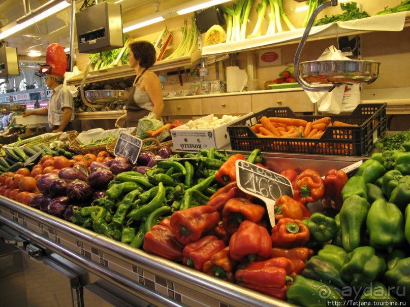 Центральный рынок - это шедевр.