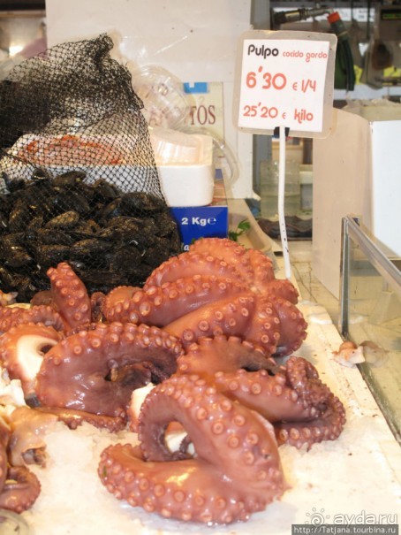 Центральный рынок - это шедевр.