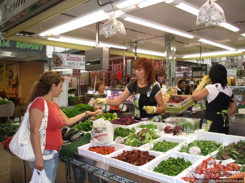 Центральный рынок - это шедевр.