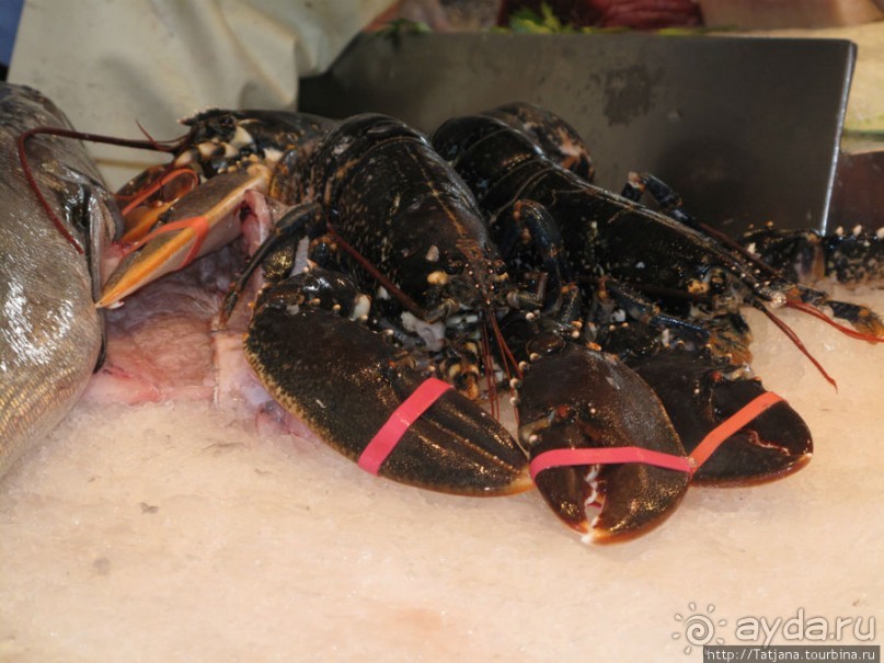 Центральный рынок - это шедевр.