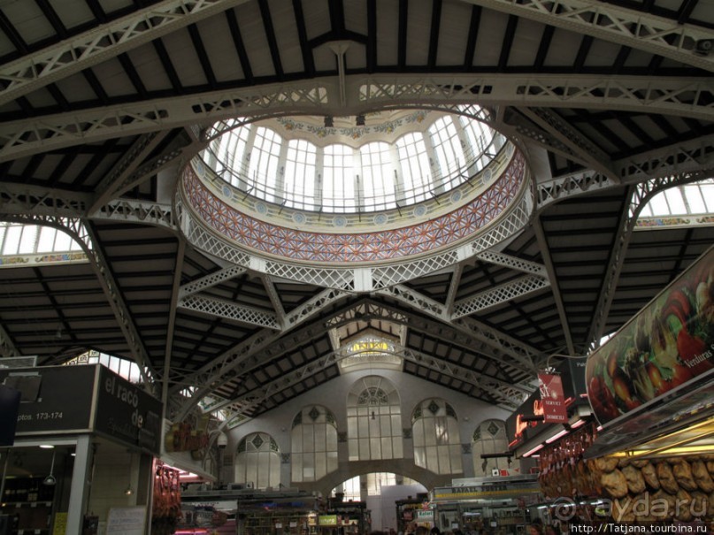 Центральный рынок - это шедевр.