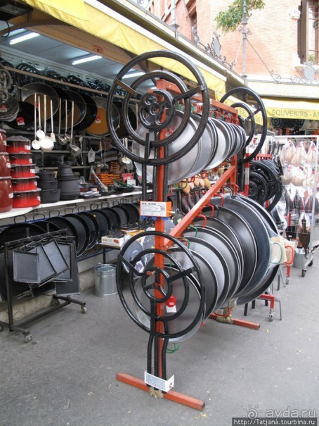 Центральный рынок - это шедевр.