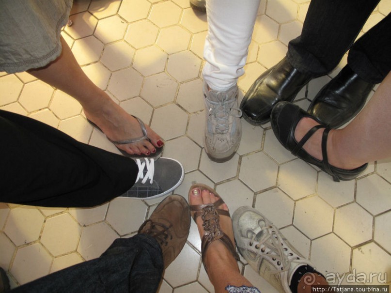 Центральный рынок - это шедевр.