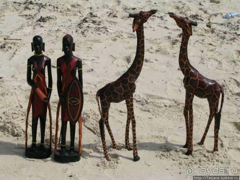 Сувениры из Африки