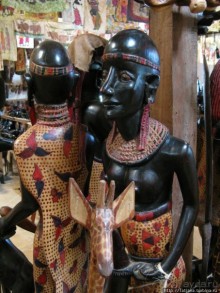 Сувениры из Африки