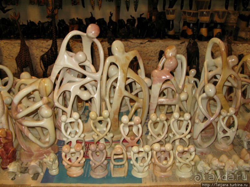 Сувениры из Африки