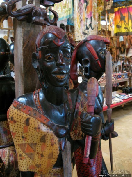 Сувениры из Африки