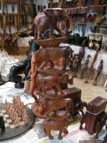 Сувениры из Африки