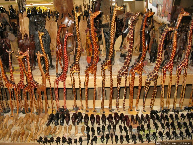 Сувениры из Африки