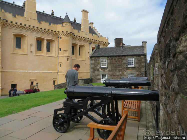 Средневековая сказка для детей в замке Стерлинг