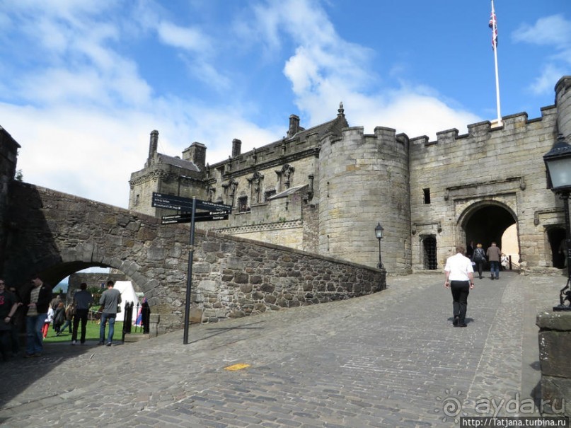 Средневековая сказка для детей в замке Стерлинг