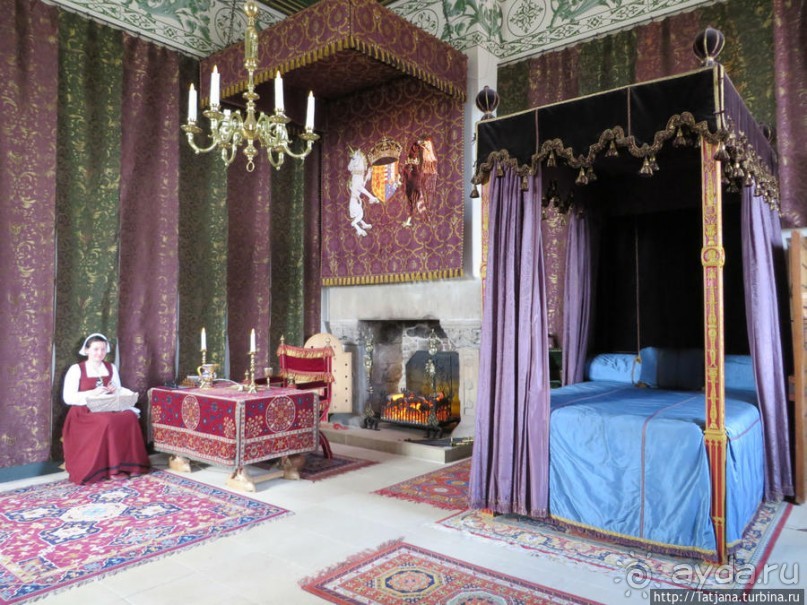 Средневековая сказка для детей в замке Стерлинг