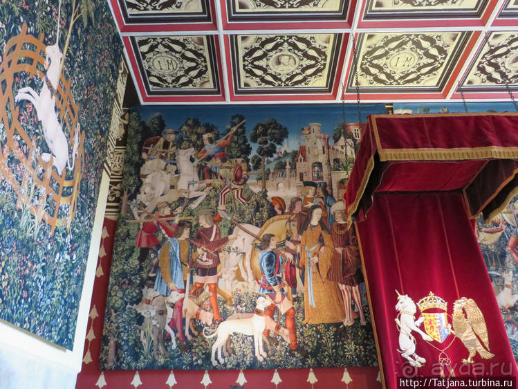 Средневековая сказка для детей в замке Стерлинг