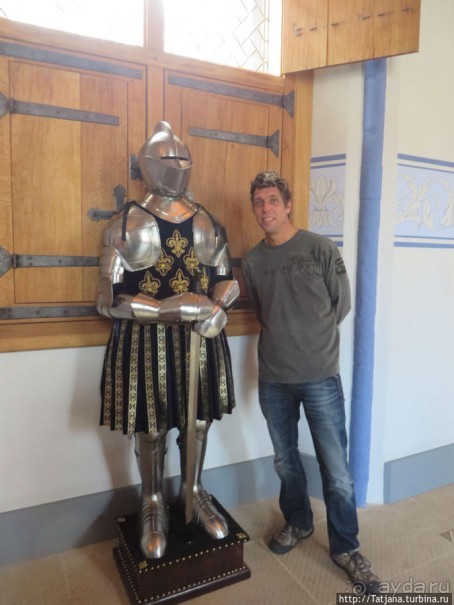 Средневековая сказка для детей в замке Стерлинг