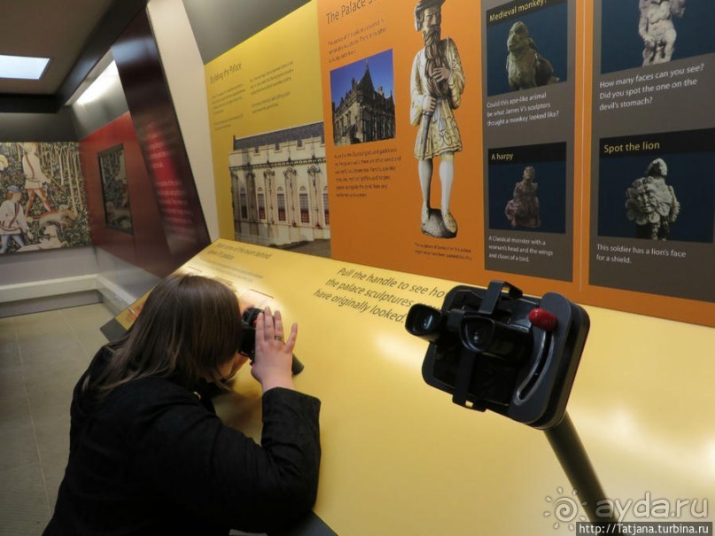 Средневековая сказка для детей в замке Стерлинг