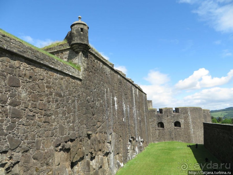 Средневековая сказка для детей в замке Стерлинг