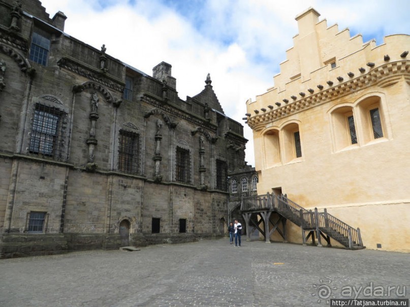 Средневековая сказка для детей в замке Стерлинг