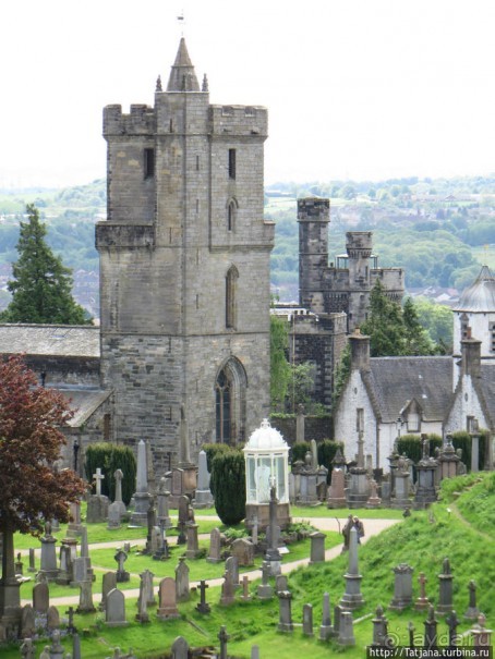 Средневековая сказка для детей в замке Стерлинг