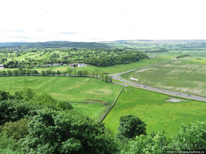 Средневековая сказка для детей в замке Стерлинг