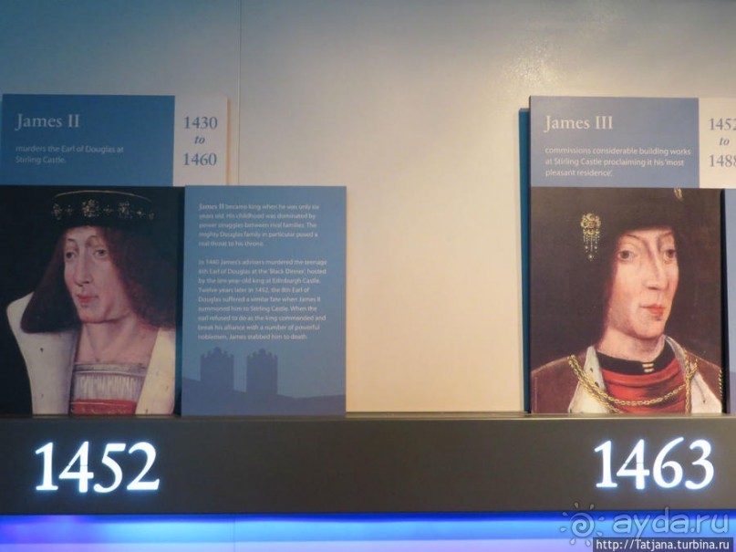 Средневековая сказка для детей в замке Стерлинг