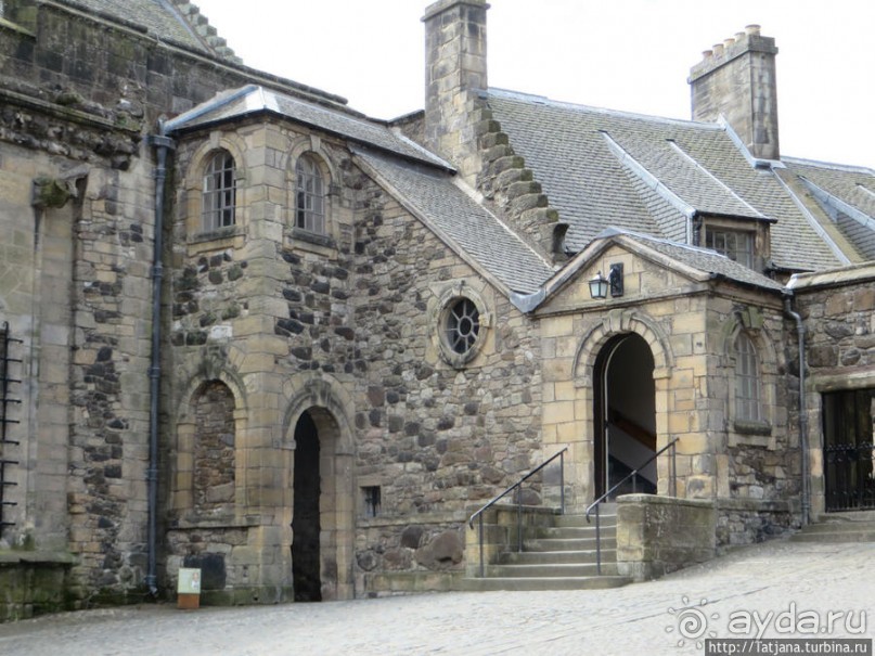 Средневековая сказка для детей в замке Стерлинг