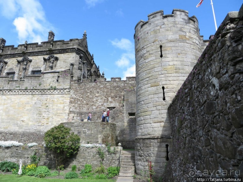 Средневековая сказка для детей в замке Стерлинг