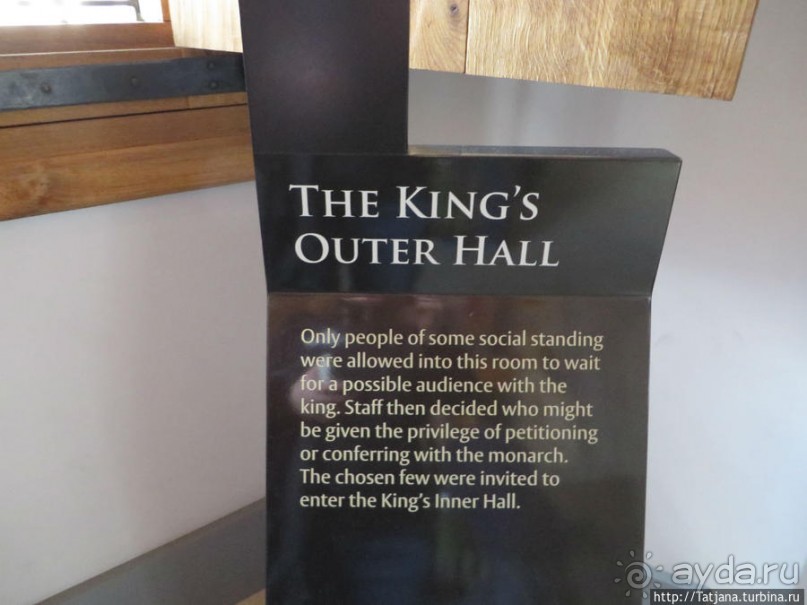 Средневековая сказка для детей в замке Стерлинг